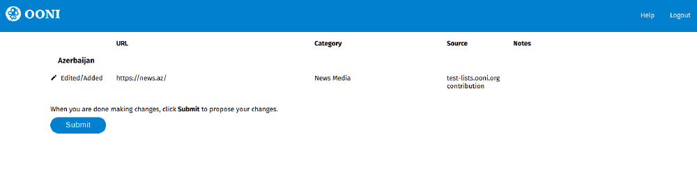 Test Lists Editor Test Lists Editor