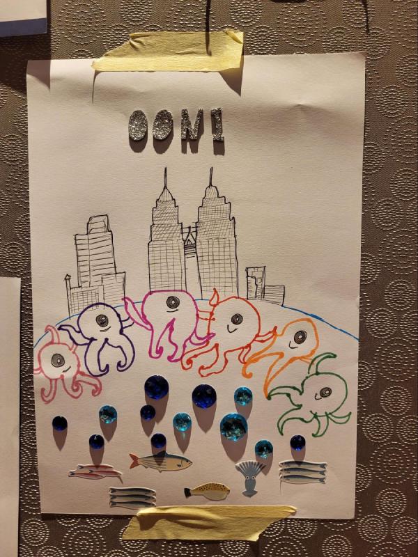 Drawing created by an OONI Partner Gathering 2024 participant Drawing created by an OONI Partner Gathering 2024 participant