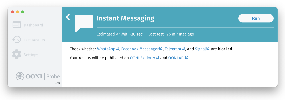 Inside IM card Inside IM card