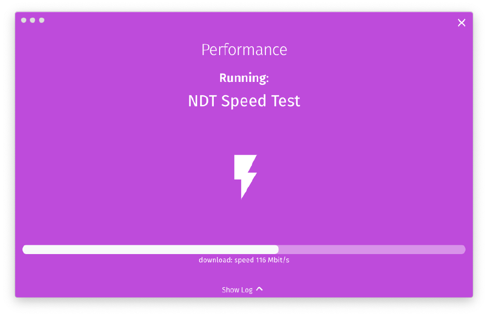 Running NDT Running NDT